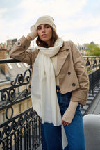 Coffret : Bonnet, Mitaine & Écharpe cachemire - Joe & Mey