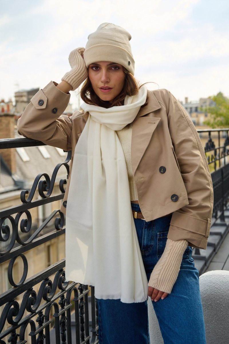 Coffret : Bonnet, Mitaine & Écharpe cachemire - Joe & Mey