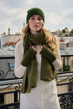 Coffret : Bonnet, Mitaine & Écharpe cachemire - Joe & Mey