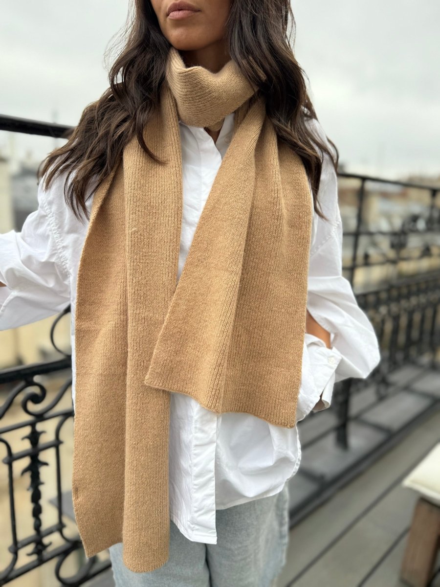 Écharpe en Laine et Cachemire - Joe & Mey