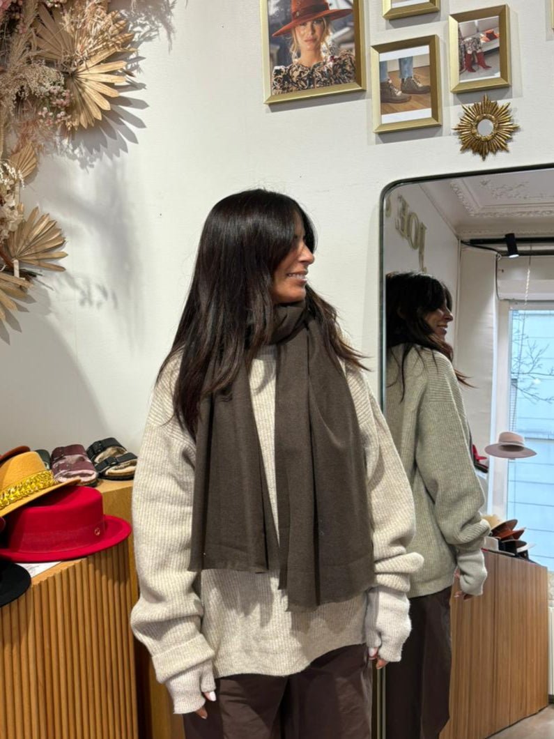 Étole - Écharpe en Cachemire, Laine - Joe & Mey