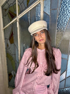 Casquette James en Laine - Blanc - JOE & MEY Paris
