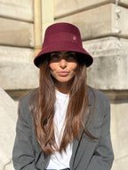 Mary Bob court 5 cm en Laine Bordeaux - Joe & Mey