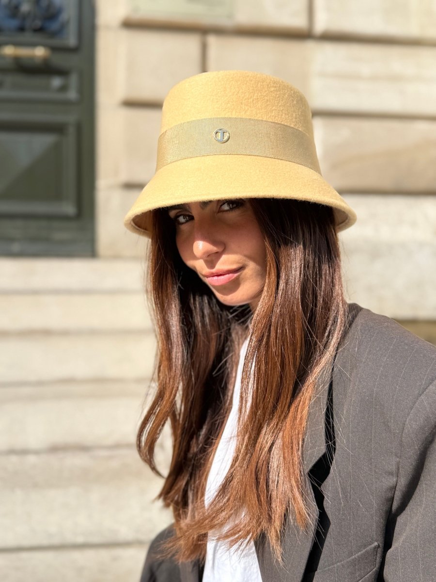 Mary court 5 cm en Laine Vanille - Joe & Mey