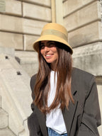 Mary court 5 cm en Laine Vanille - Joe & Mey