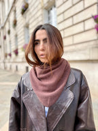 Triangle écharpe de Cou en Laine et Cachemire - Joe & Mey