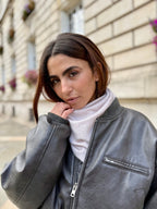 Triangle écharpe de Cou en Laine et Cachemire - Joe & Mey