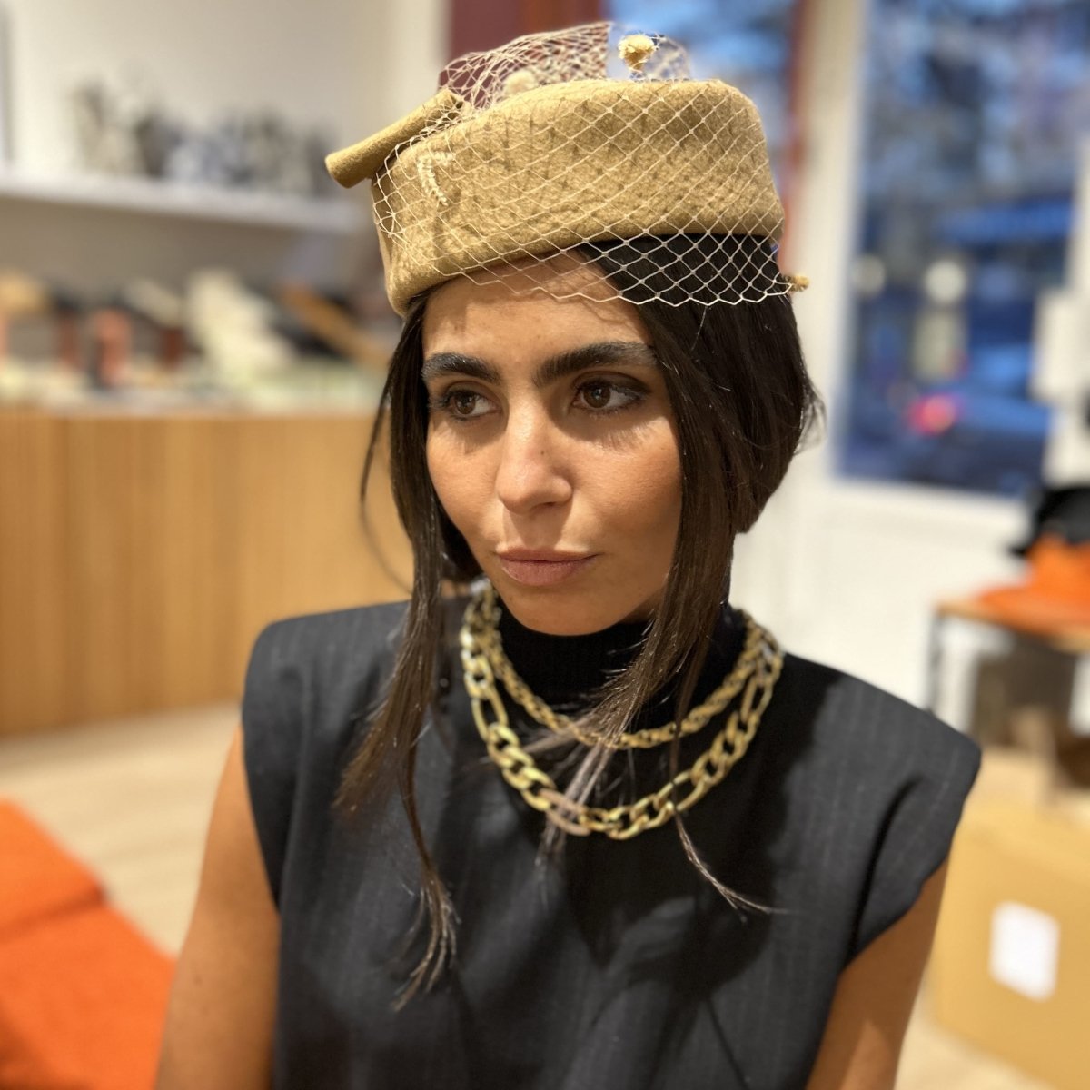 Bibi voilette - Joe & Mey