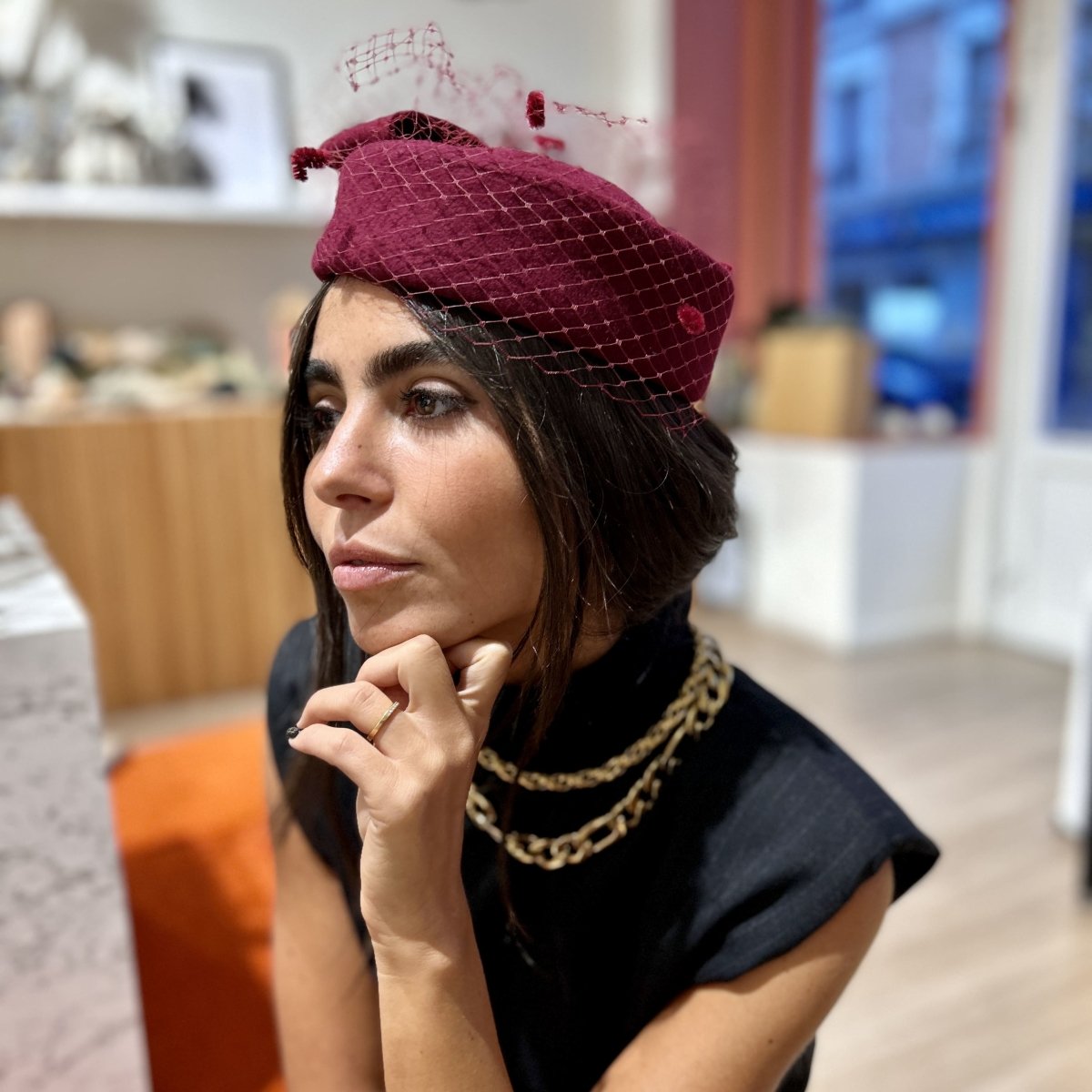 Bibi voilette - Joe & Mey