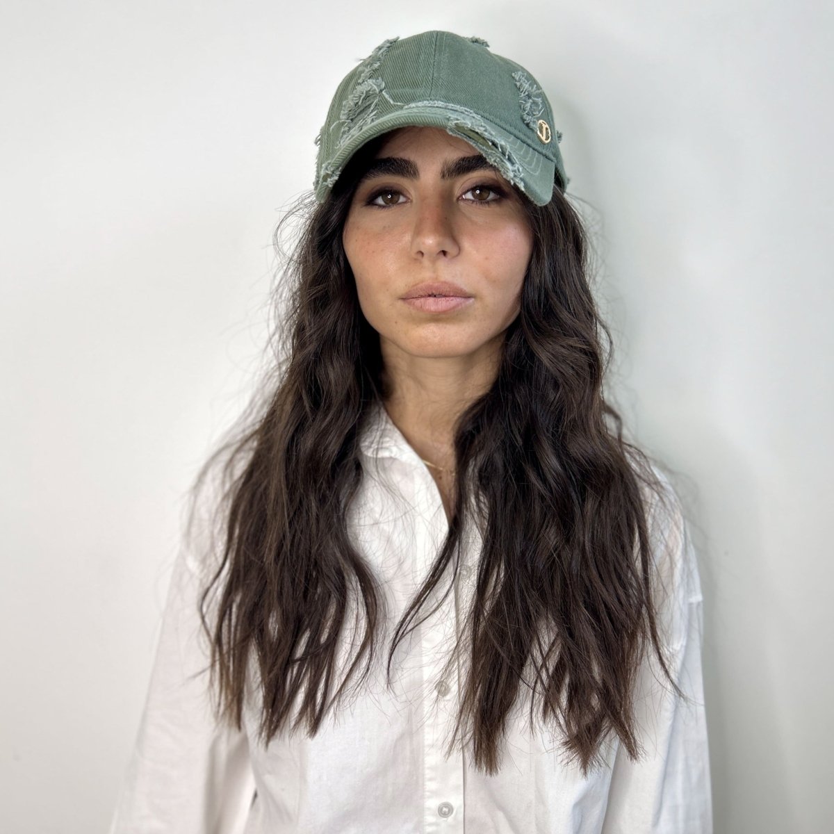 Casquette déchirée - Joe & Mey