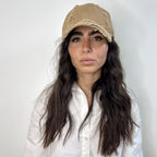 Casquette déchirée - Joe & Mey