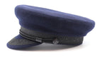 Casquette marin en laine – Bleu marine – vue 3