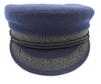 Casquette marin en laine – Bleu marine – vue 4