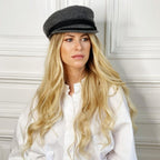 Casquette marin en laine – Gris – vue 3