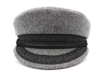 Casquette marin en laine – Gris – vue 5