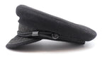 Casquette marin en laine – Noir – vue 4