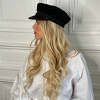 Casquette marin en laine – Noir – vue 6