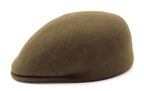 Casquette plate bombée en laine – Kaki – vue 3