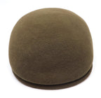Casquette plate bombée en laine – Kaki – vue 4